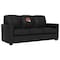 Dreamseat Silver Sofa with Cincinnati Bengals Helmet Logo XZ7759001SOCDBK-PSNFL20027 - alternate 1